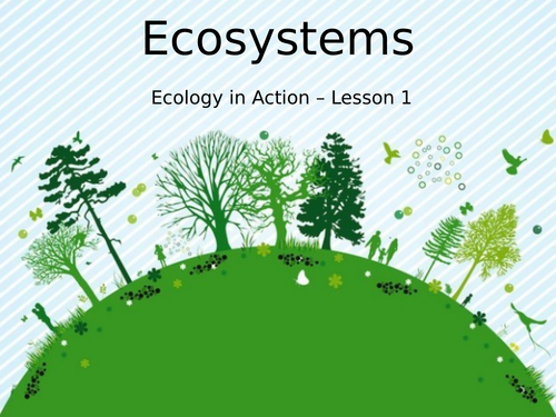 Ecosystems - Ecology Lesson 1 - GCSE AQA 9-1 Science Biology