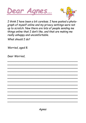 E-Safety Lesson Pack Year 3