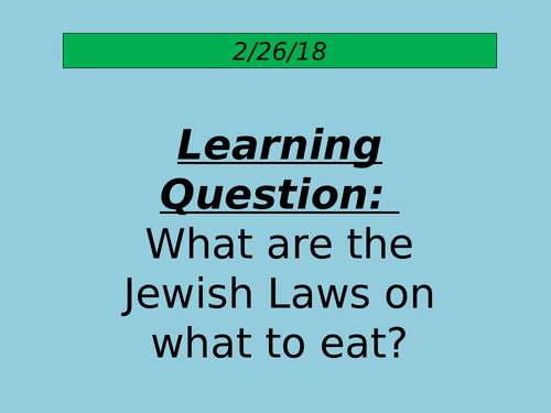 kosher-food-laws-teaching-resources