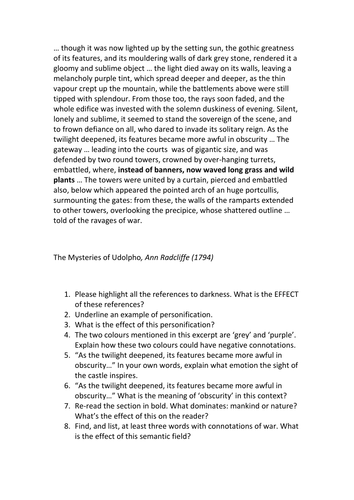 Best gothic horror novels picture