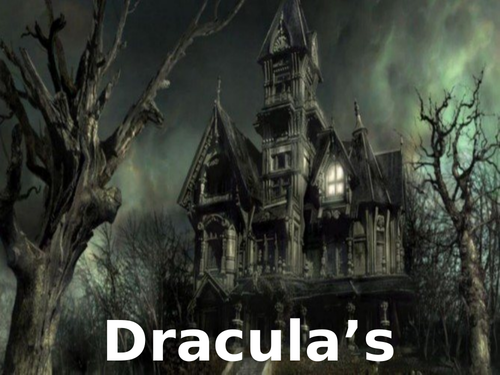 'Dracula's Castle' Year 7/8 play.