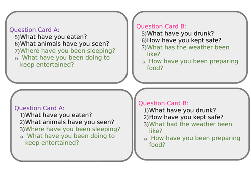 Present Perfect and Present Perfect Continuous TOGETHER