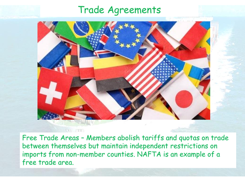 How Does International Agreements Work Geography