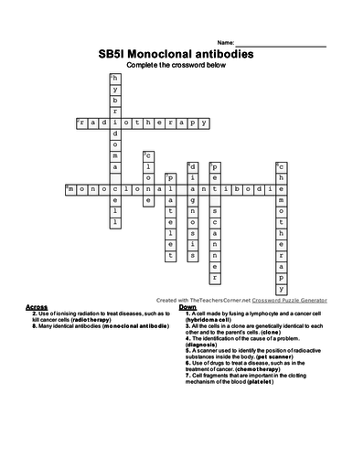 SB5l Monoclonal Antibodies