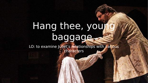 Romeo and Juliet Act 3 scene 5