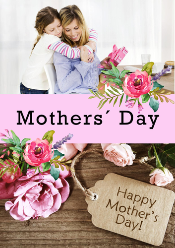 Mothers´ day- reading and follow up vocabulary activities