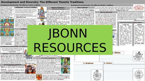 OCR/AQA KS5 Trimurti Denominations