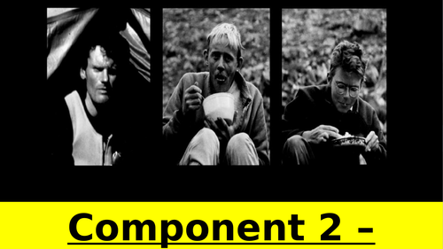 Touching the Void Paper 2 Question 6 - 'COMPARISON' EDUQAS GCSE English Language