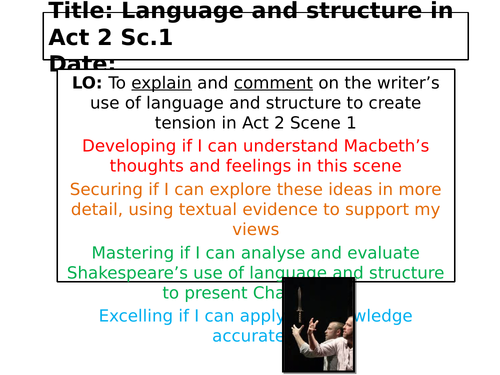 Macbeth Act 2 Scene 1 soliloquy