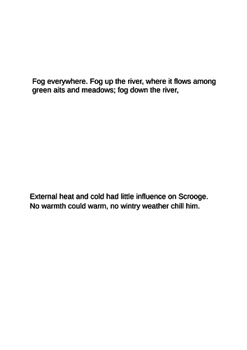 Developing Detail for Paper 1, Question 2