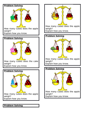 weight maths 4 on grade worksheets for Spring Measuring 1 by 4, jennywren83 Year Block mass,