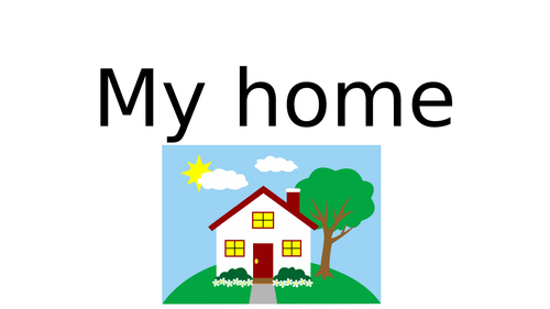 my home presentation