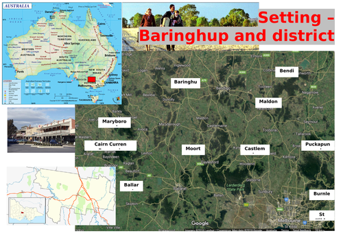 Romulus, My Father - Setting