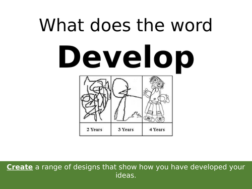 AQA GCSE Art and Design Graphic Communication Developing Ideas
