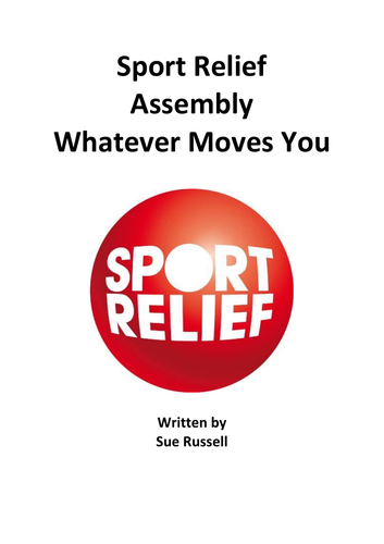 FREE Sport Relief Assembly