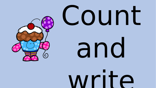 Count and Write