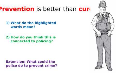 Twentieth Century Policing