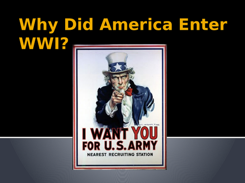 USA in WWI