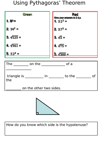 Introduction to Pythagoras