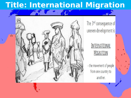 International Migration - The Changing Economic World AQA GCSE