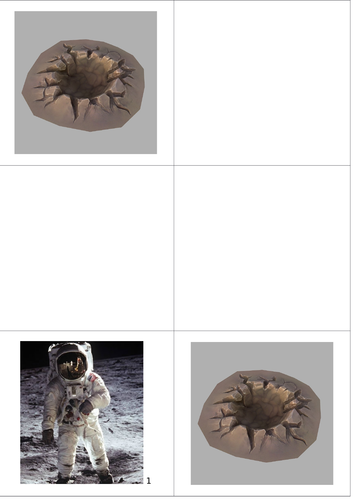 Computing Bee-Bot moon landing mazes for teaching algorithms