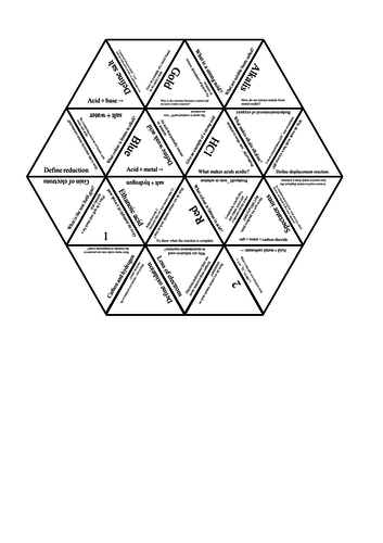 Chemical Changes  Revision tarsia AGA kerboodle C5