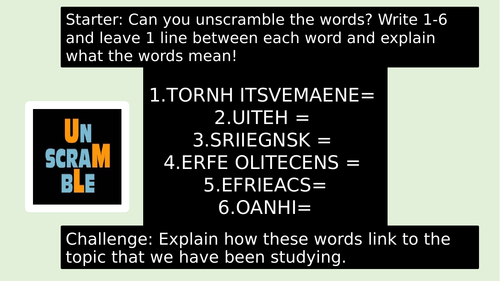 AQA Cold War Year 13 Brezhnev Era (11 lessons, resources and SOW)