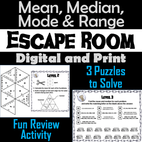 Mean, Median, Mode, and Range