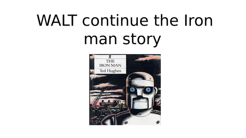 Continue The Iron Man story