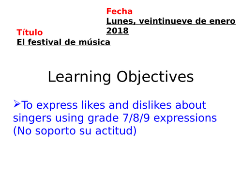 VIVA Higher Module 6 De Costumbre