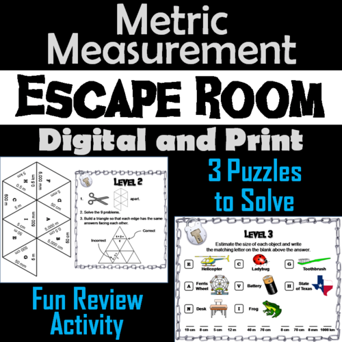 Metric Measurement and Conversions