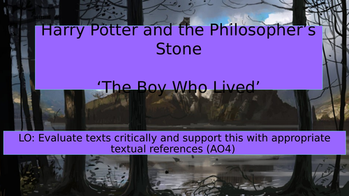 Harry Potter guided reading scheme