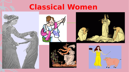 Ancient Greek and Roman Women Vs. Modern women