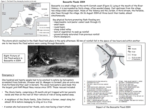 boscastle flooding case study