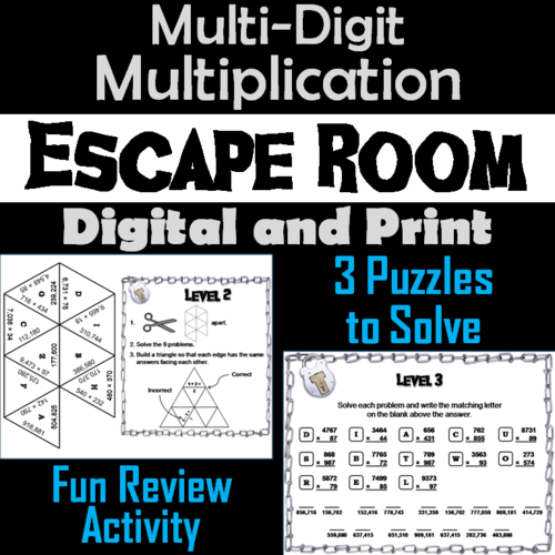 Multi-Digit Multiplication