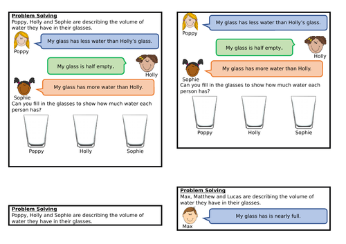 introducing capacity spring block 4 year 1 teaching resources