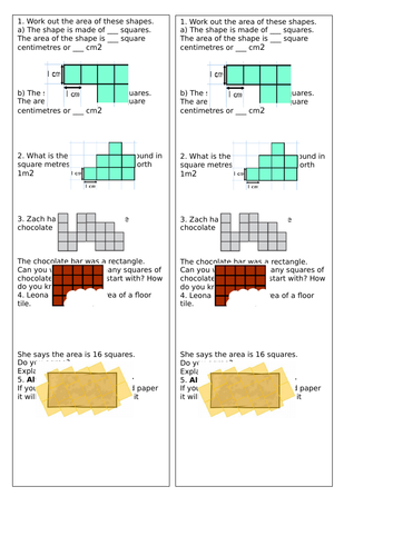 Primary area resources