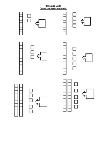 Tens and units