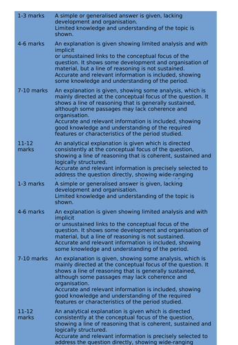 GCSE Crime and Punishment - Anglo Saxons Lesson 2 | Teaching Resources