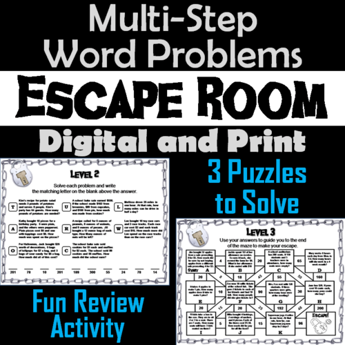 Multi-Step Word Problems