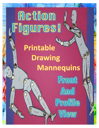 Action Figures - Printable Mannequins