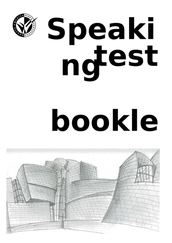 New Spanish GCSE - Paper 2 (Speaking exam) booklet: general conversation with model answers