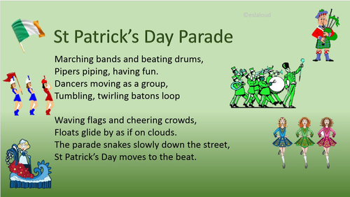 St Patrick's Day Poems