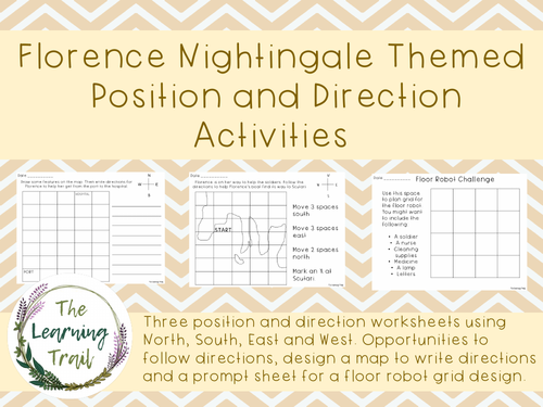 Florence Nightingale Position and Direction