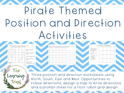 Pirate Themed Position and Direction