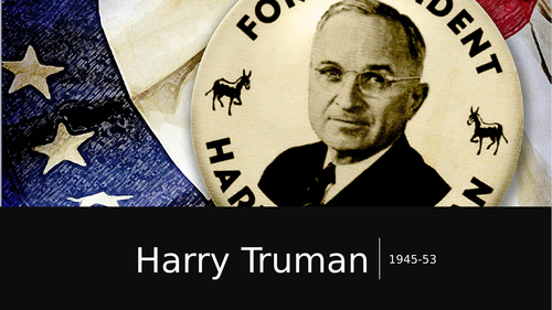HARRY TRUMAN