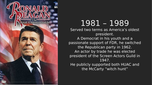 Ronald Reagan