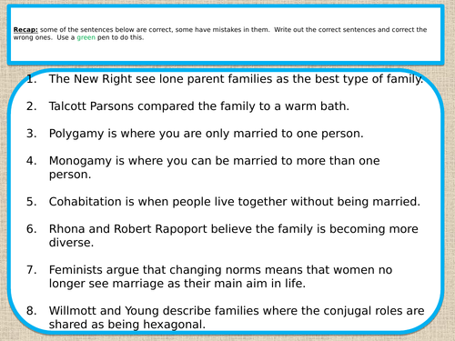 Conjugal roles coursework 06 picture
