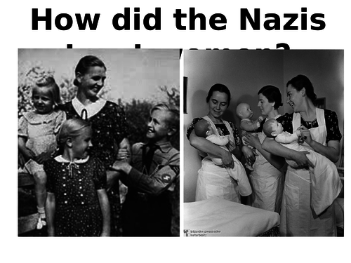 Nazis treatment of women