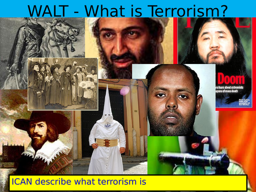 What is terrorism